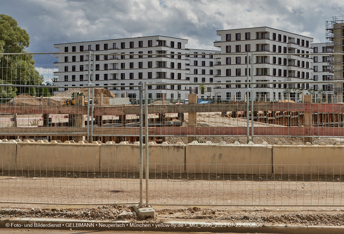 25.07.2023 - Rundgang im Alexisquartier in Neuperlach